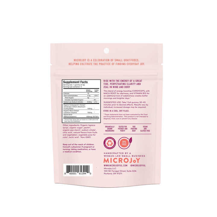 Motivate Mushroom Gummies - Echo Market