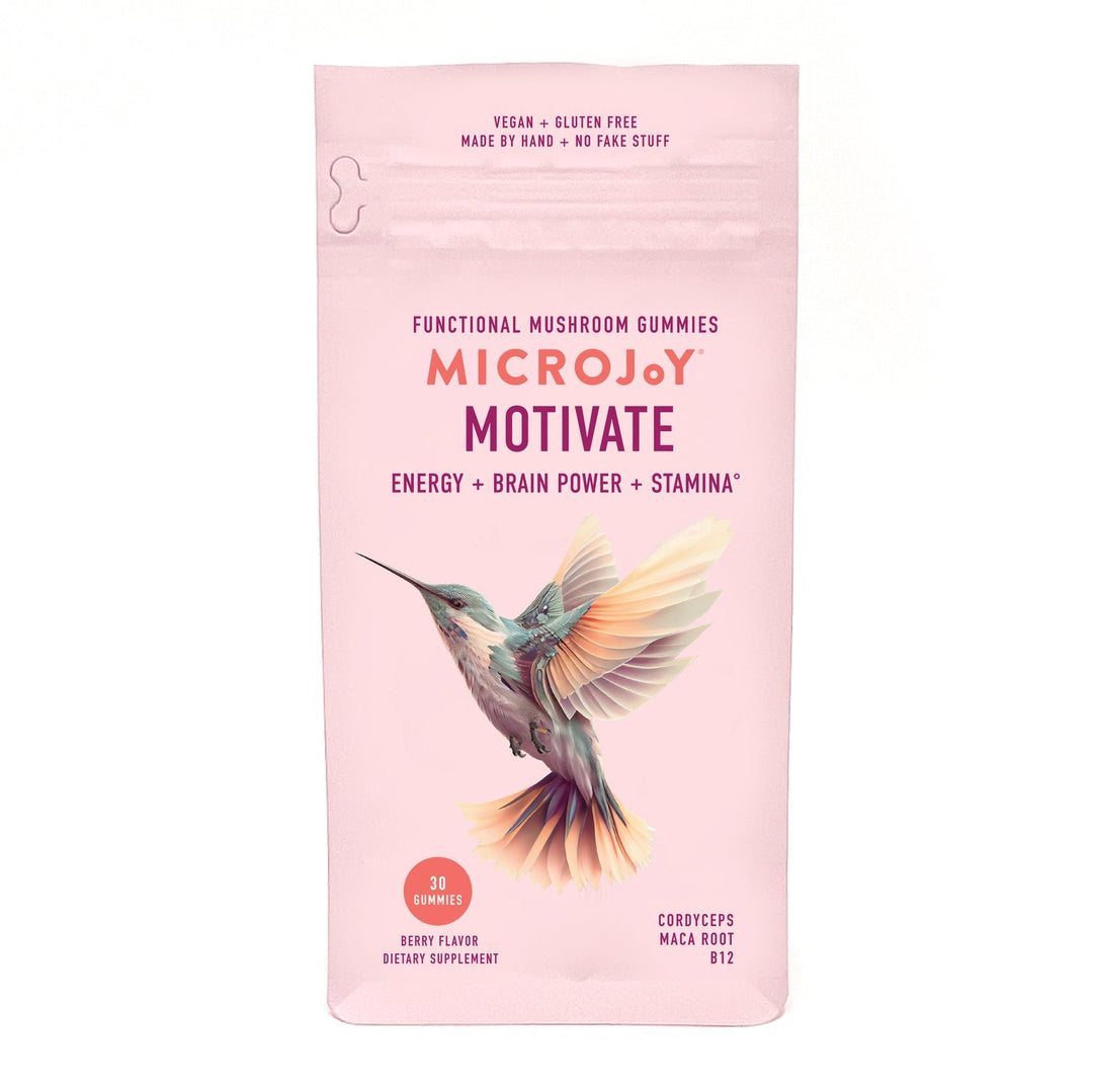 Motivate Mushroom Gummies - Echo Market