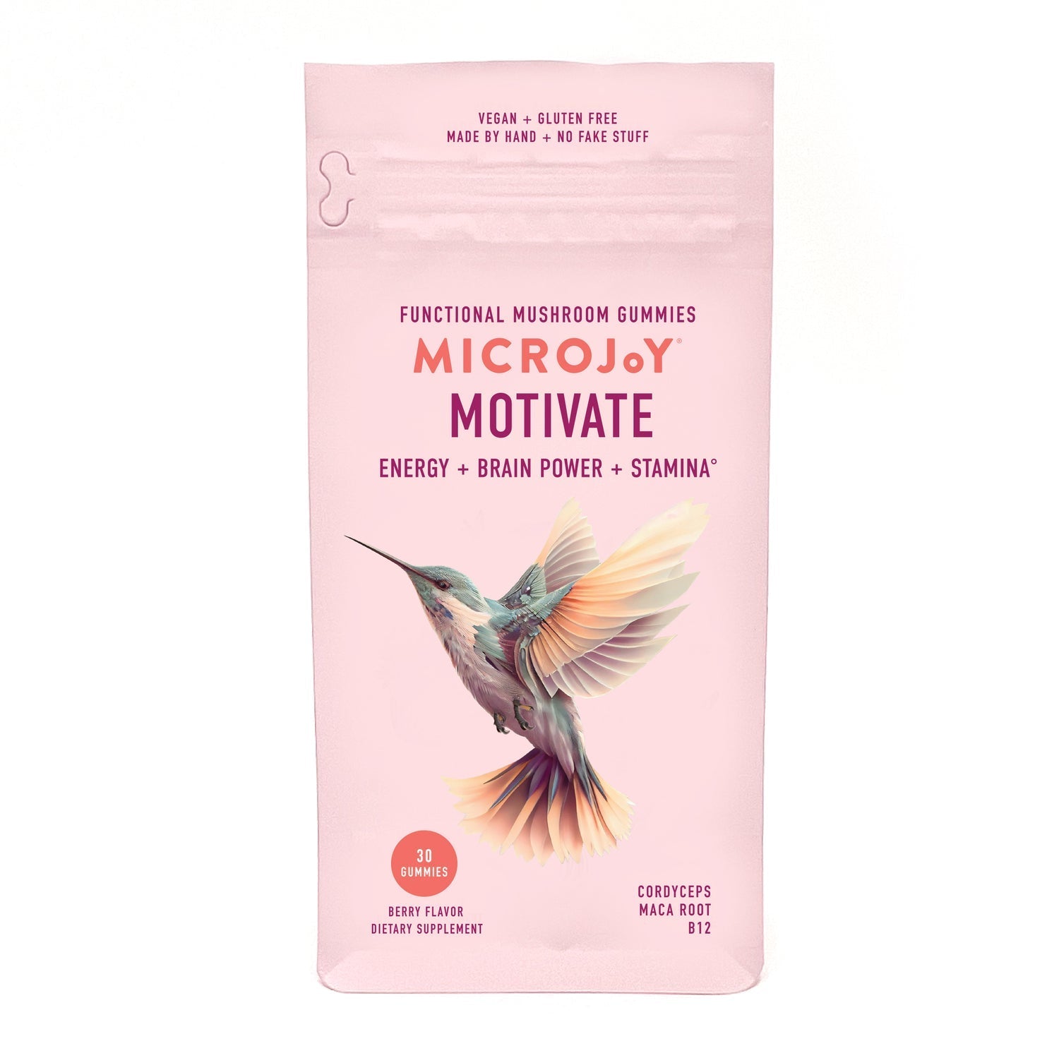Motivate Mushroom Gummies - Echo Market
