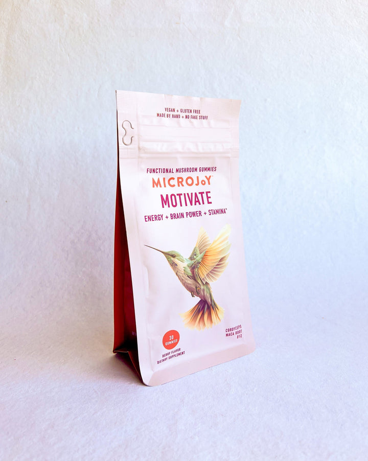 Motivate Mushroom Gummies - Echo Market