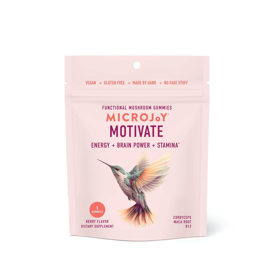 Motivate Mushroom Gummies - Echo Market