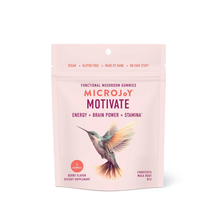 Motivate Mushroom Gummies - Echo Market