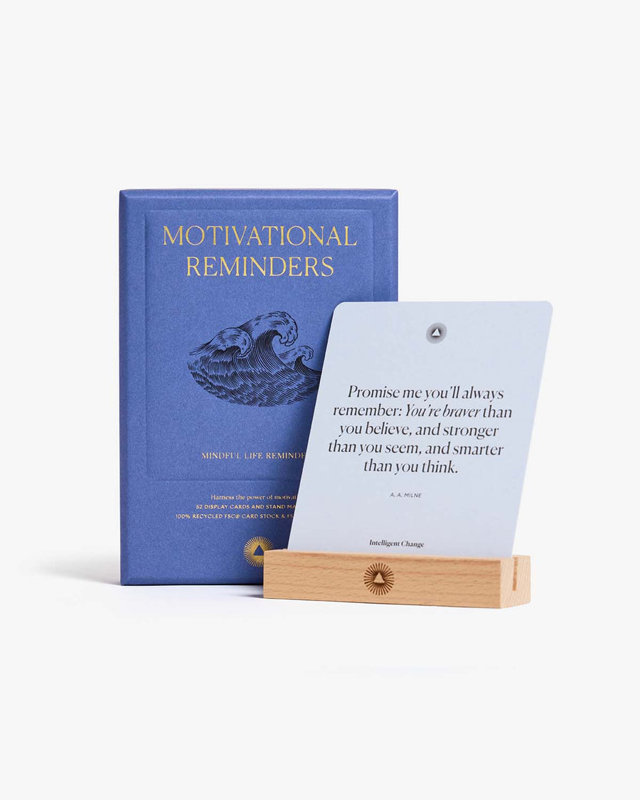 Motivational Reminders Quote Cards | Daily Mindset & Growth - Echo Market
