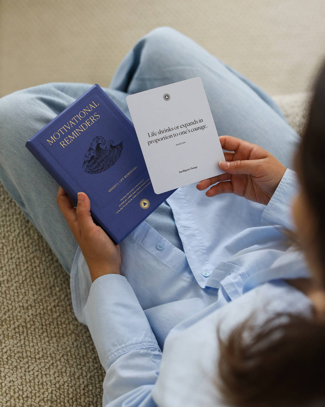 Motivational Reminders Quote Cards | Daily Mindset & Growth - Echo Market