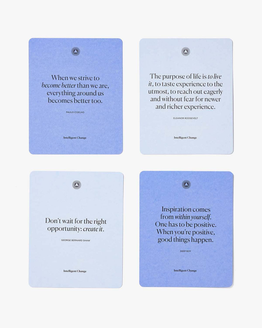 Motivational Reminders Quote Cards | Daily Mindset & Growth - Echo Market