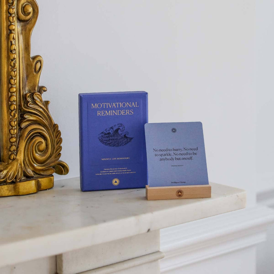 Motivational Reminders Quote Cards | Daily Mindset & Growth - Echo Market