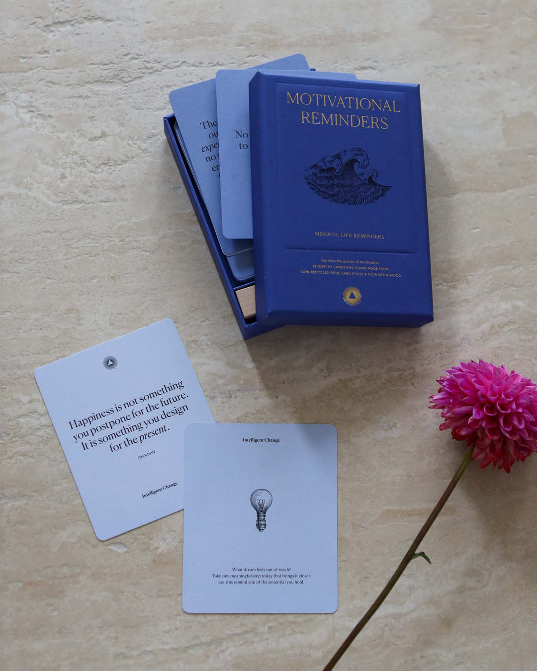 Motivational Reminders Quote Cards | Daily Mindset & Growth - Echo Market