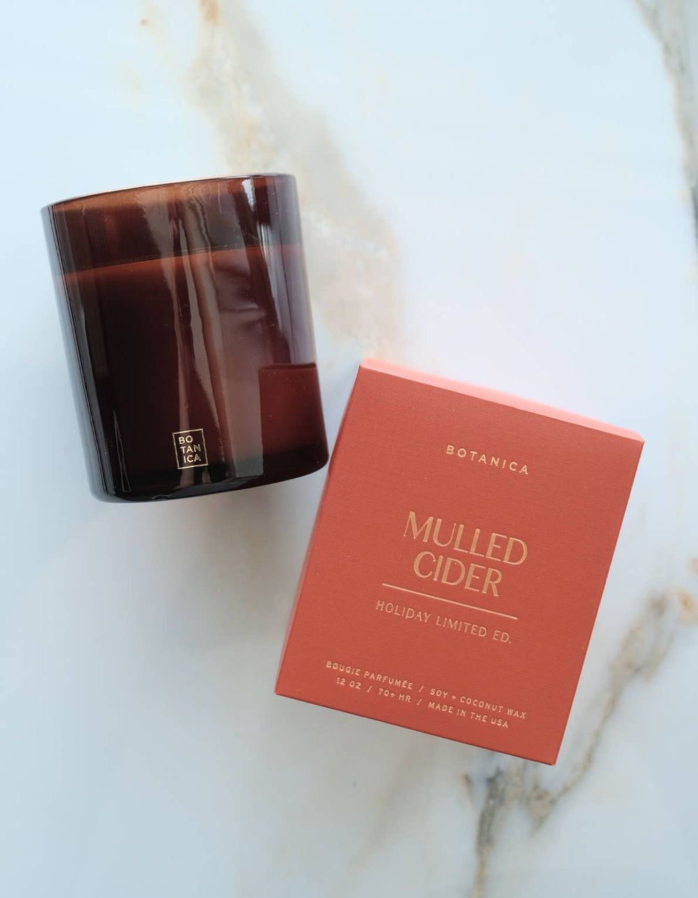 Mulled Cider Holiday Candle - Echo Market