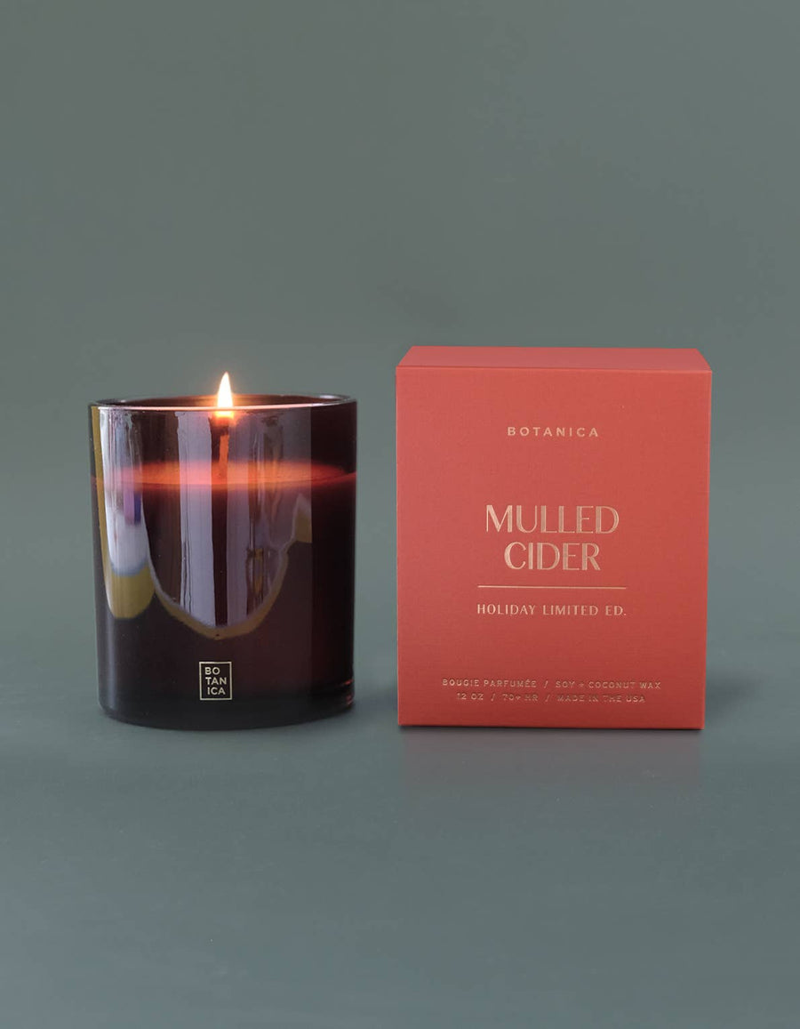 Mulled Cider Holiday Candle - Echo Market