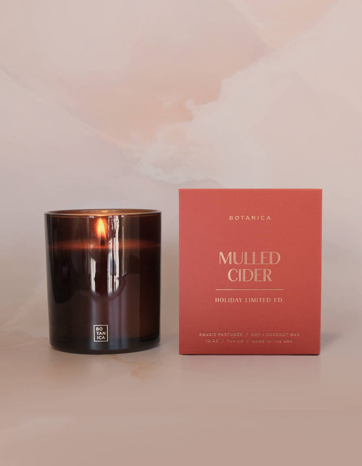 Mulled Cider Holiday Candle - Echo Market