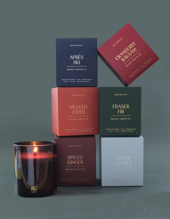 Mulled Cider Holiday Candle - Echo Market