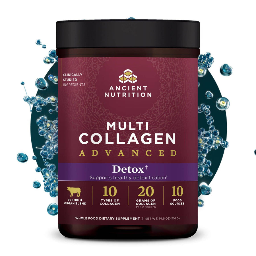 Multi Collagen Advanced Detox - Echo Market