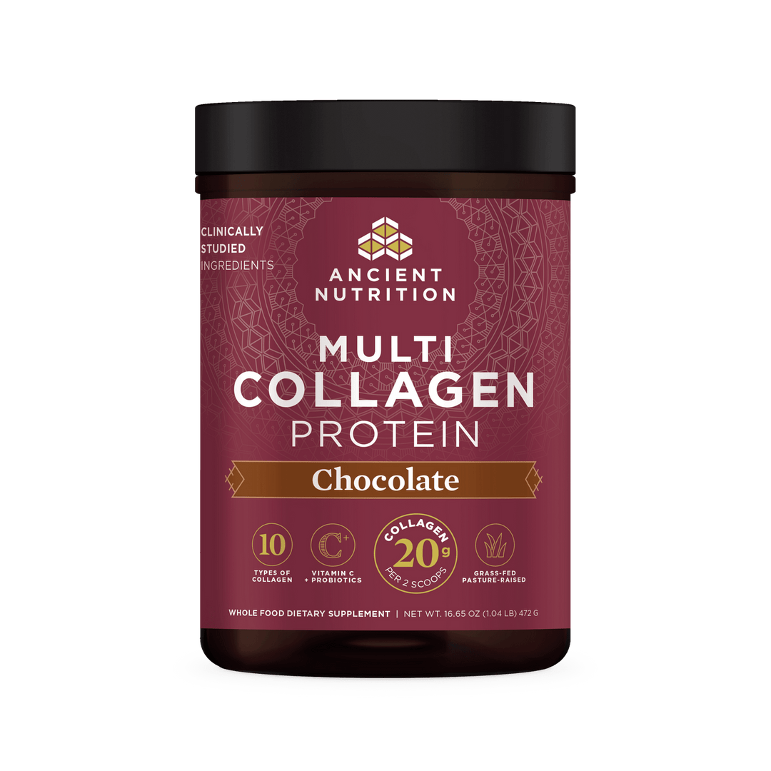 Multi Collagen Protein | Chocolate - Echo Market