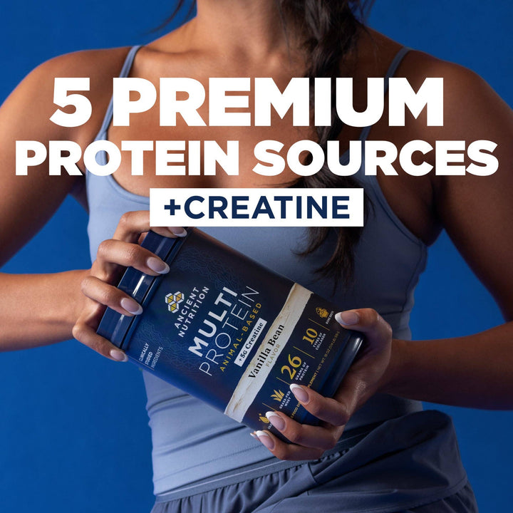 Multi Protein + Creatine | Powder Vanilla Bean - Echo Market