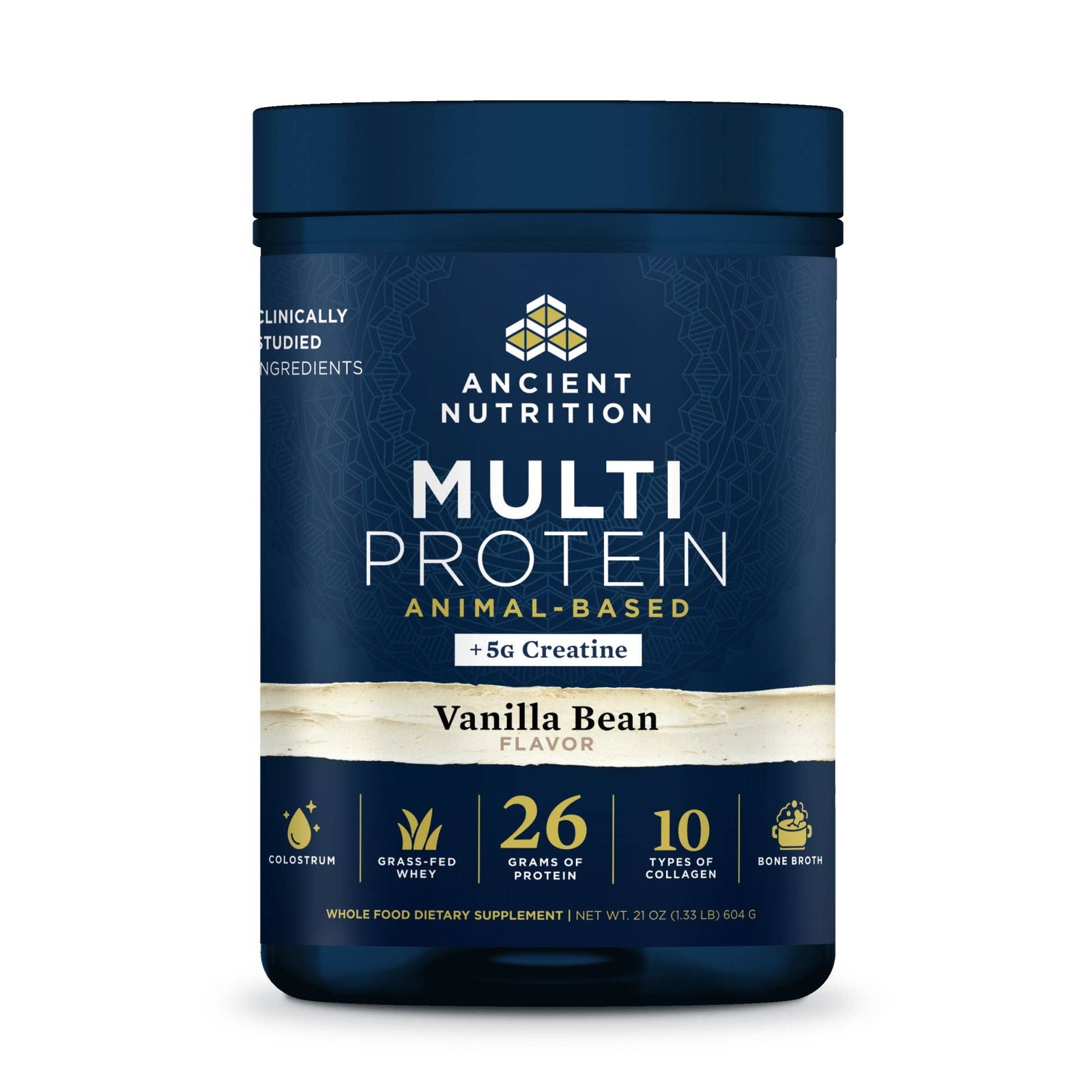 Multi Protein + Creatine | Powder Vanilla Bean - Echo Market