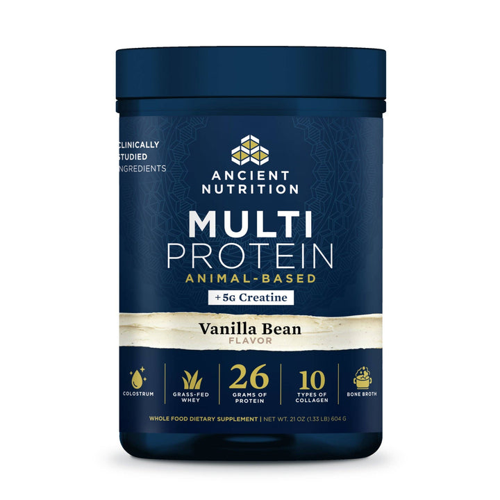 Multi Protein + Creatine | Powder Vanilla Bean - Echo Market