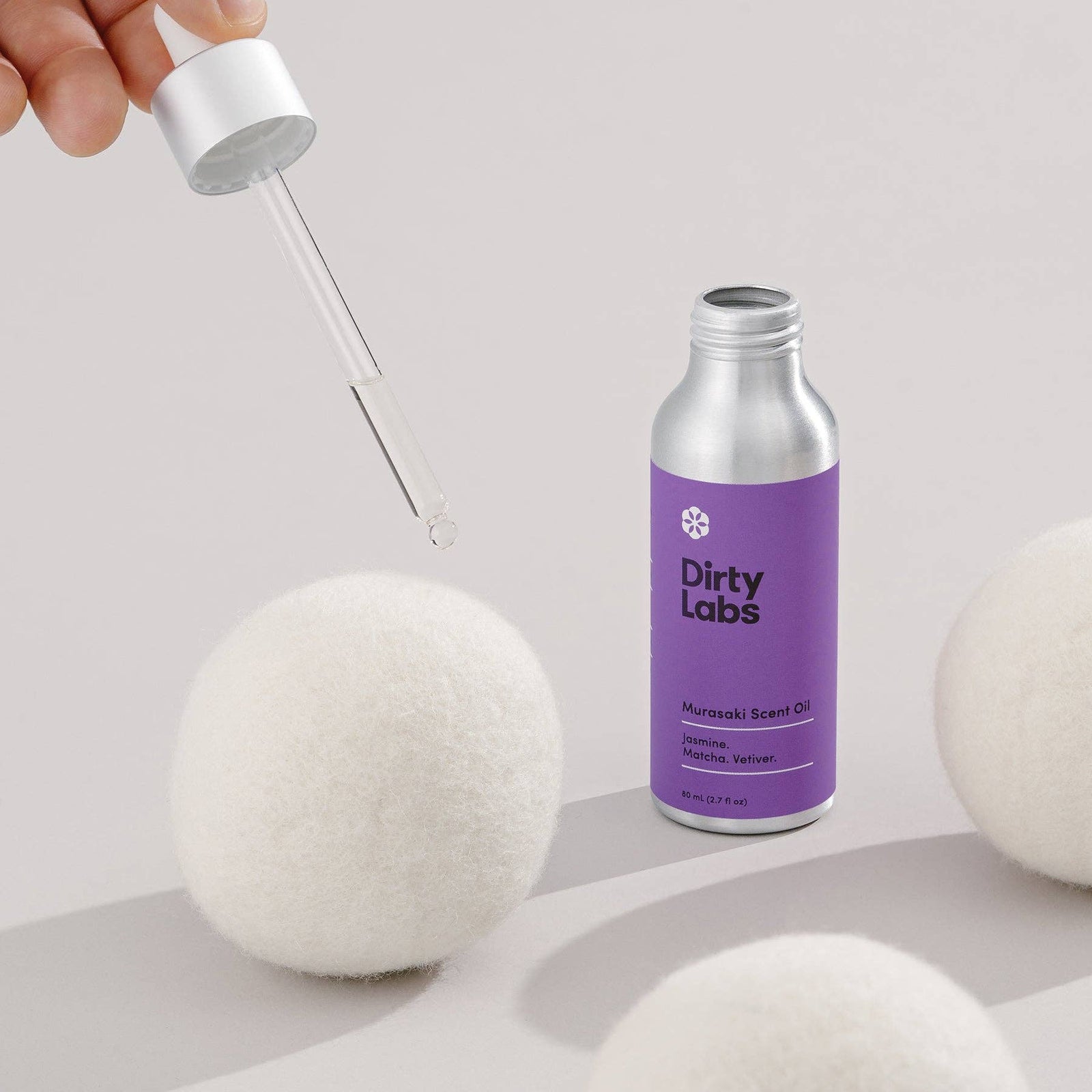 Murasaki Scent Oil + Glass Dropper - Echo Market