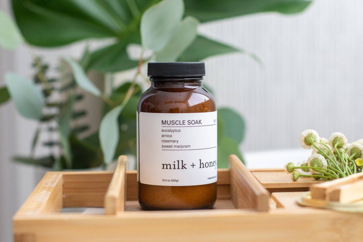 Muscle Soak No. 18 | Eucalyptus, Arnica, Rosemary + Sweet Marjoram - Echo Market