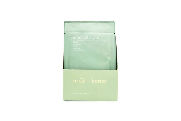 Muscle Soak No. 18 | Eucalyptus, Arnica, Rosemary + Sweet Marjoram - Echo Market