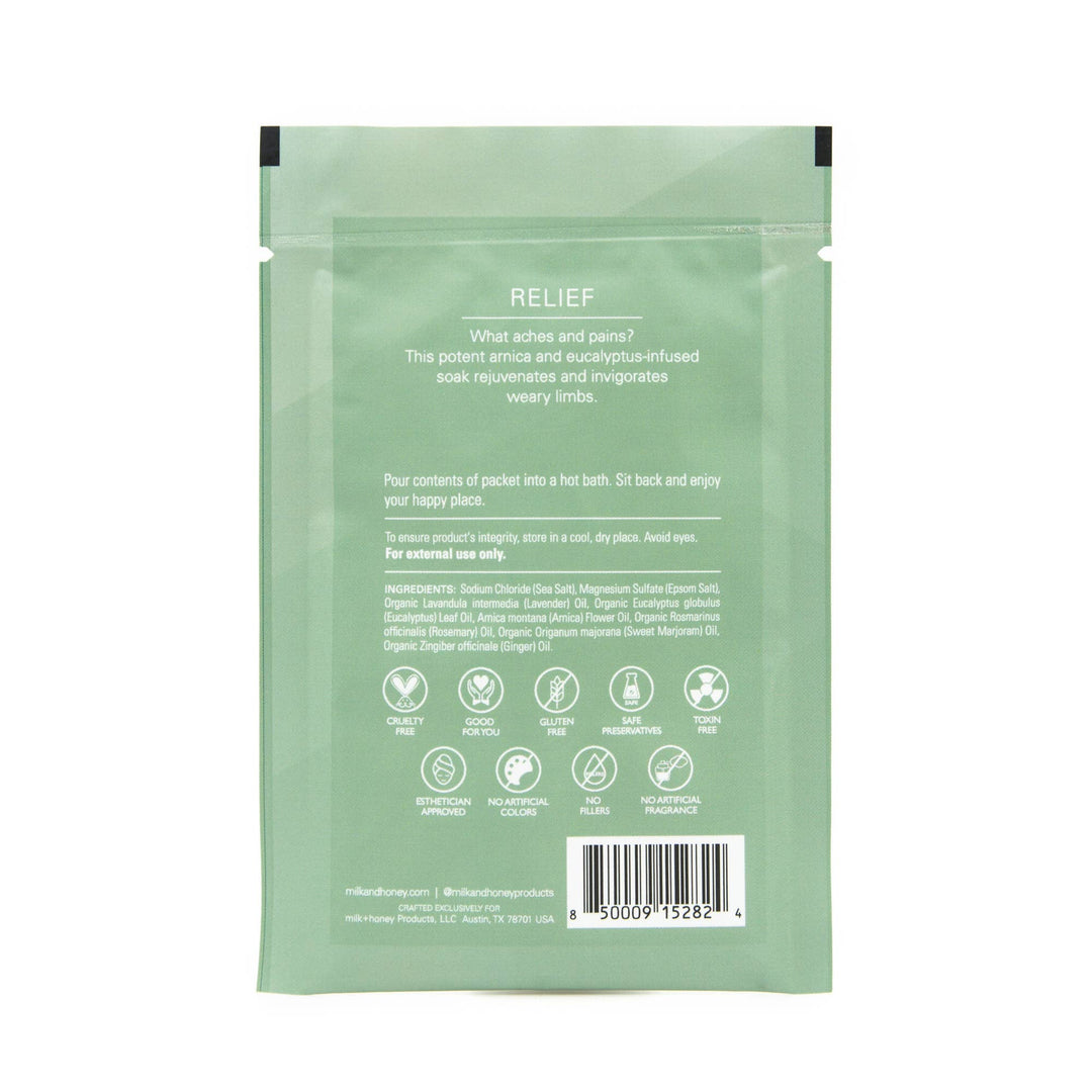 Muscle Soak No. 18 | Eucalyptus, Arnica, Rosemary + Sweet Marjoram - Echo Market