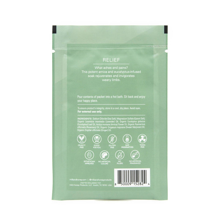 Muscle Soak No. 18 | Eucalyptus, Arnica, Rosemary + Sweet Marjoram - Echo Market