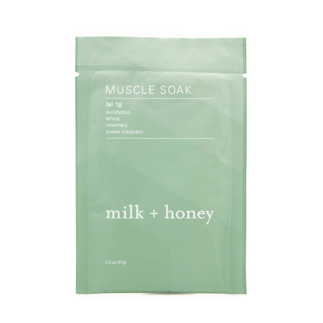 Muscle Soak No. 18 | Eucalyptus, Arnica, Rosemary + Sweet Marjoram - Echo Market