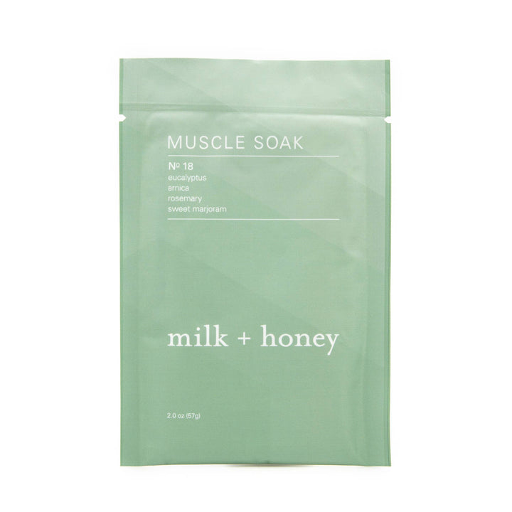 Muscle Soak No. 18 | Eucalyptus, Arnica, Rosemary + Sweet Marjoram - Echo Market