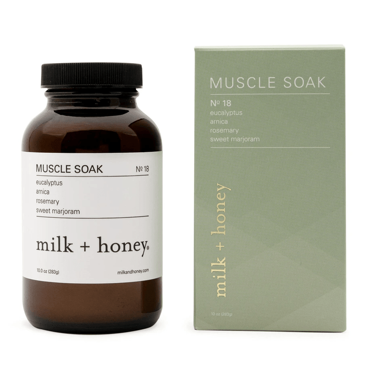 Muscle Soak No. 18 | Eucalyptus, Arnica, Rosemary + Sweet Marjoram - Echo Market