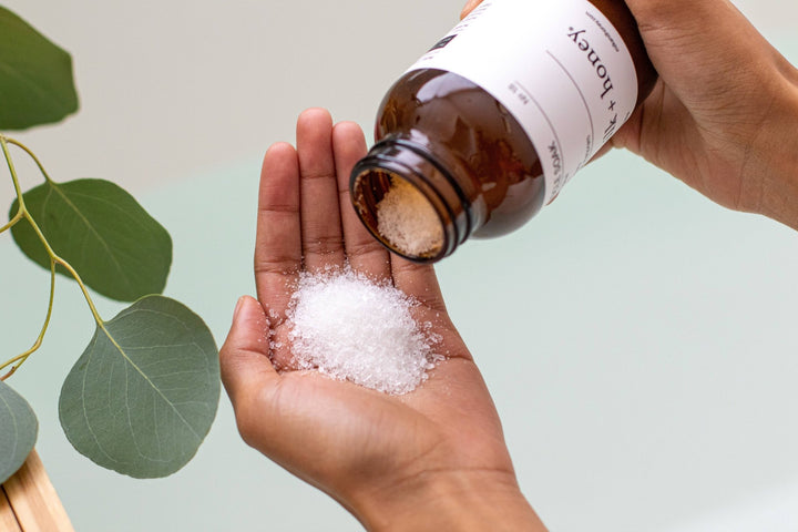 Muscle Soak No. 18 | Eucalyptus, Arnica, Rosemary + Sweet Marjoram - Echo Market