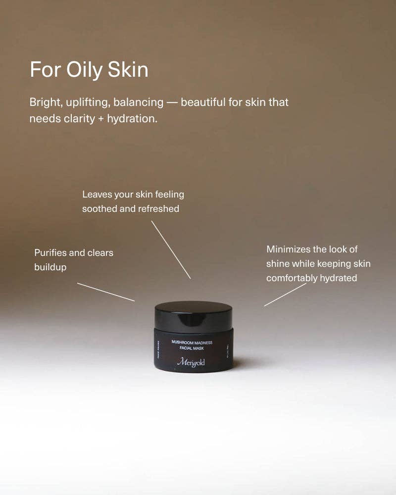 Mushroom Madness Mask - Echo Market