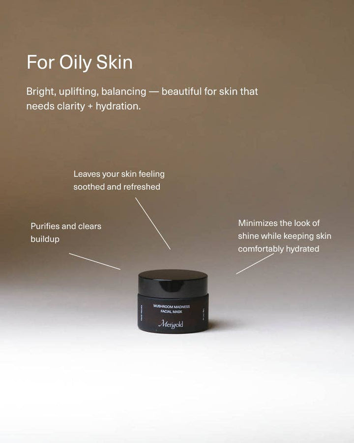 Mushroom Madness Mask - Echo Market