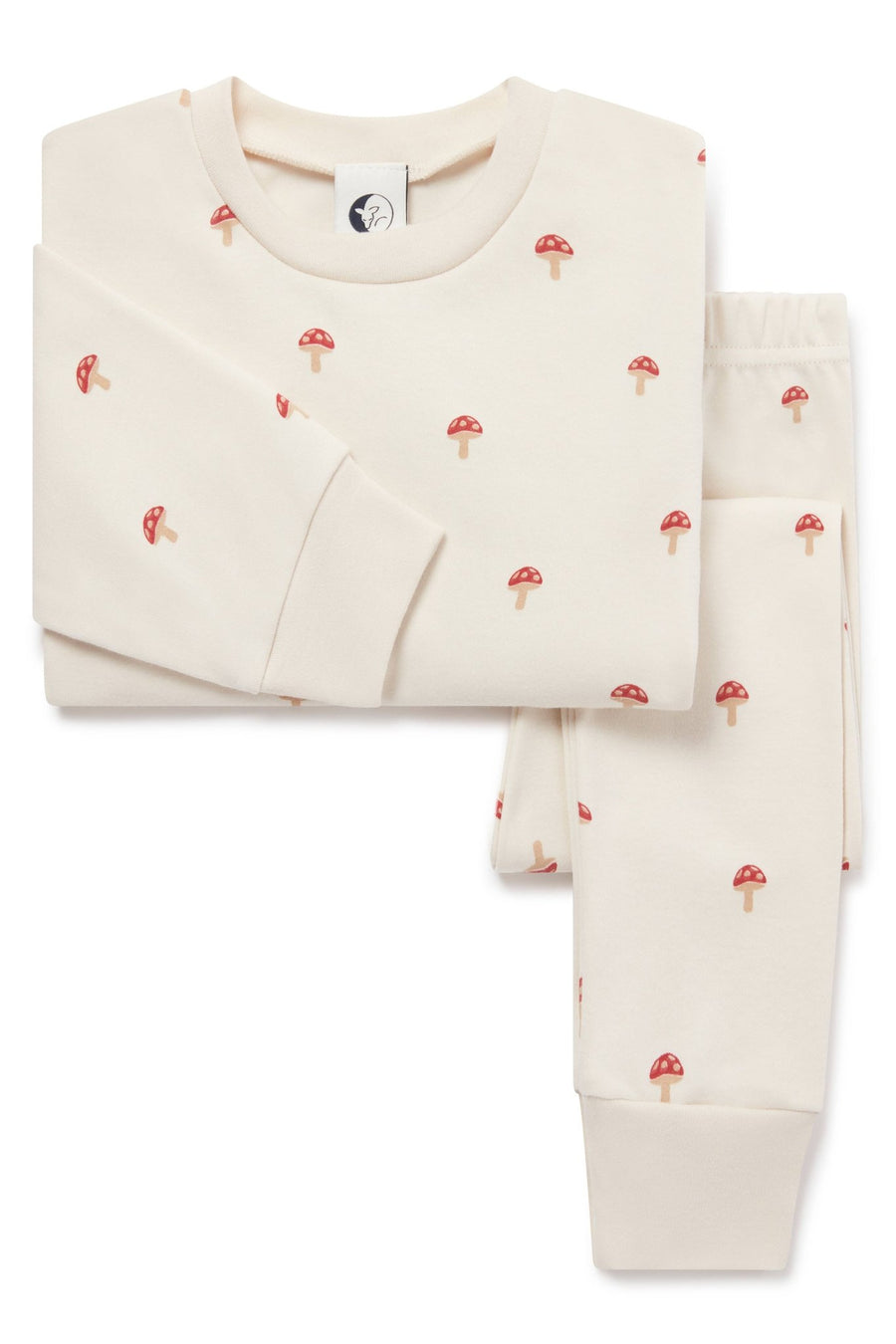 Mushroom Print Kids Classic Sleep Set - Echo Market