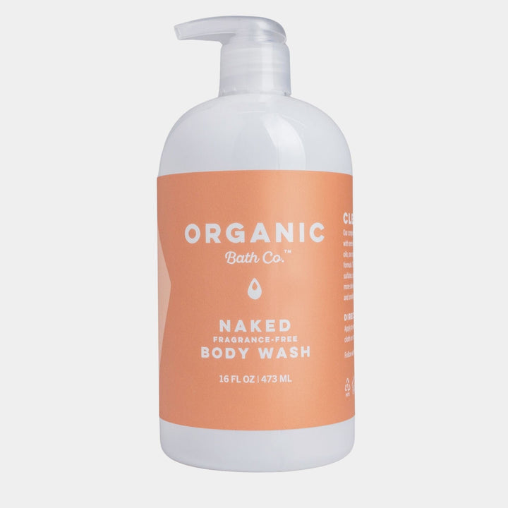 Naked Organic Body Wash - Echo Market