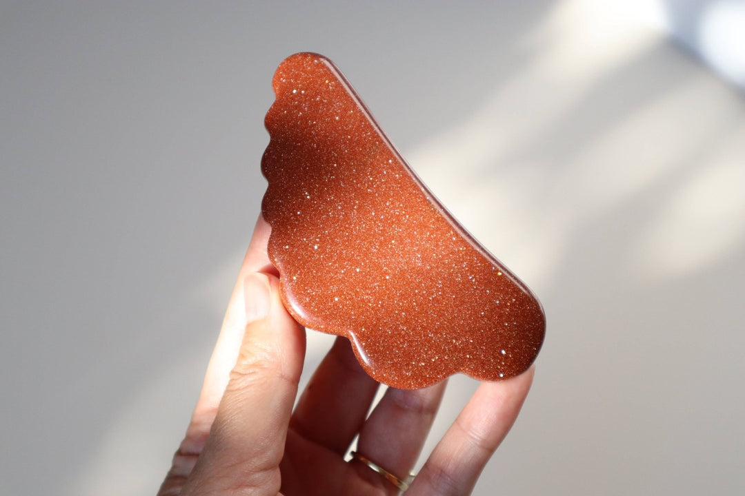 Natural Ethically - Sourced Brazilian Gemstone Gua Sha - Echo Market