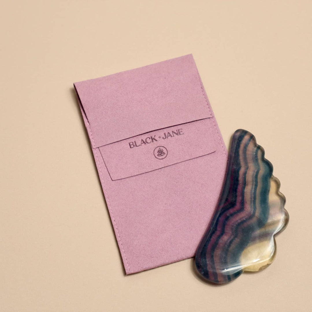 Natural Ethically - Sourced Brazilian Gemstone Gua Sha - Echo Market