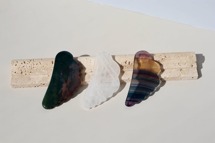 Natural Ethically - Sourced Brazilian Gemstone Gua Sha - Echo Market