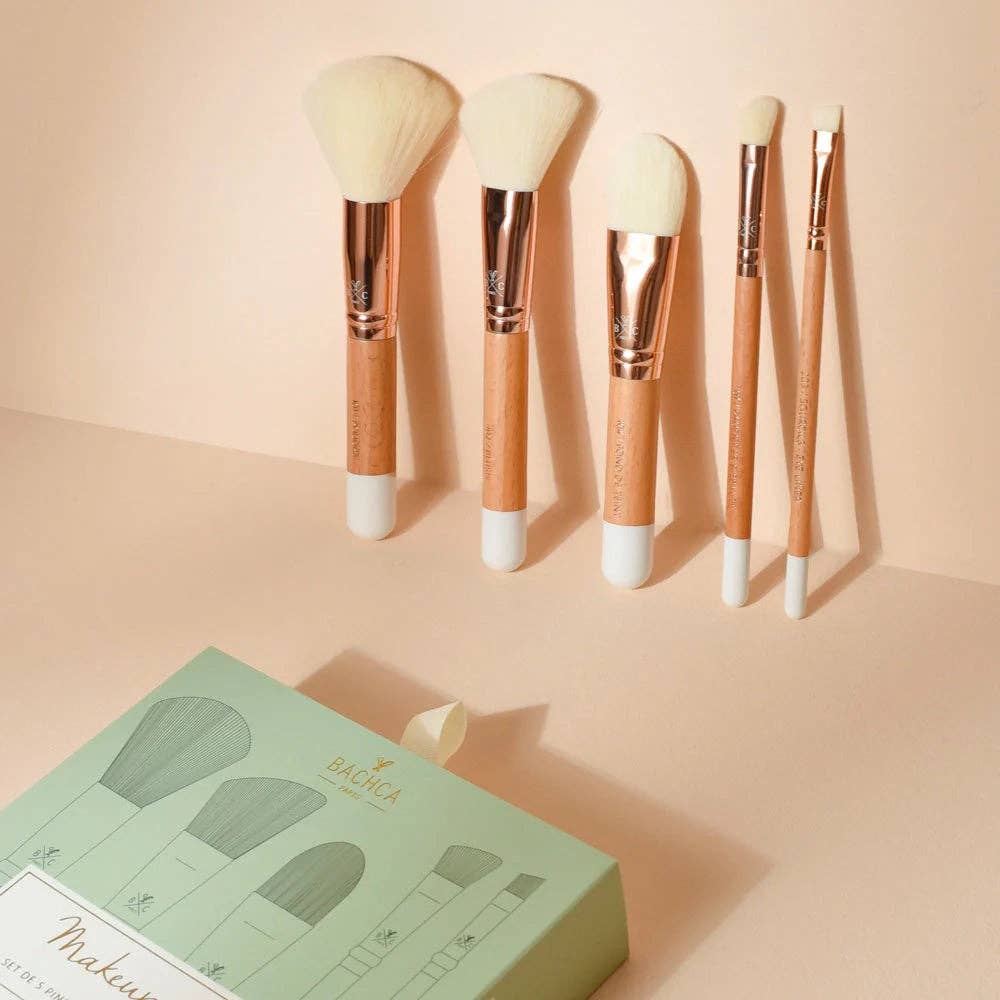 Natural Glow Makeup Brush Set - Echo Market