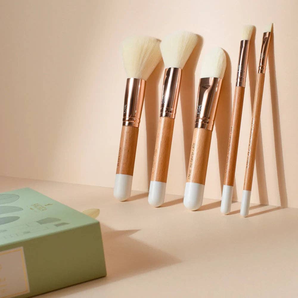 Natural Glow Makeup Brush Set - Echo Market