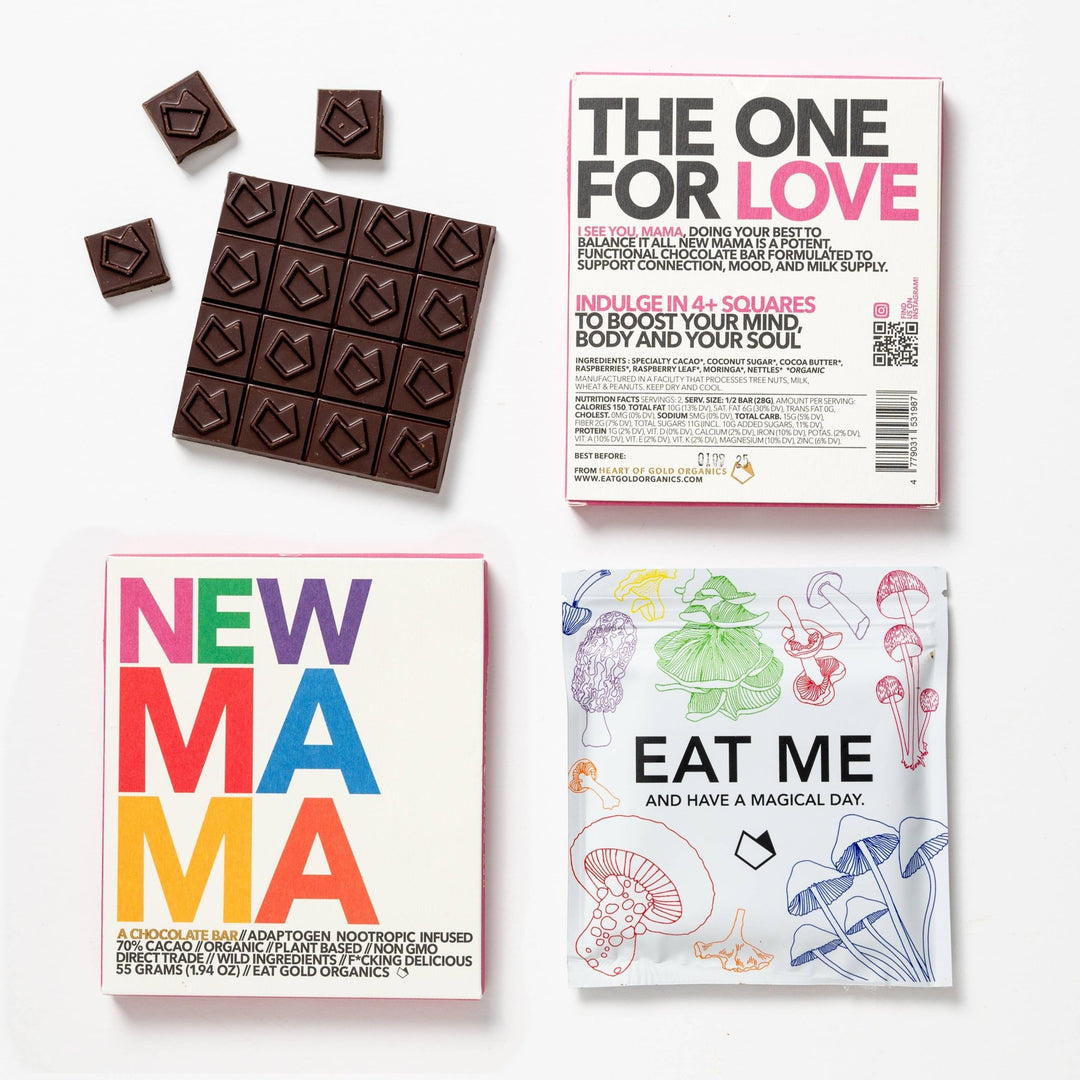 NEW MAMA | Adaptogenic Chocolate Bar - Echo Market