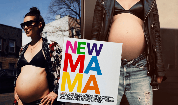 NEW MAMA | Adaptogenic Chocolate Bar - Echo Market