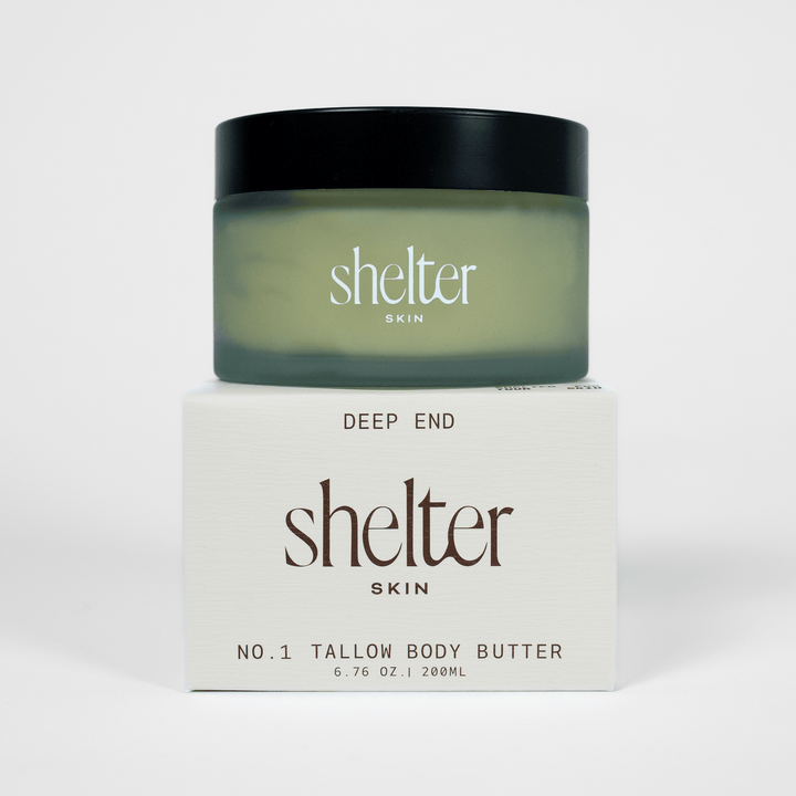 No. 1 Deep End Tallow Body Butter - Echo Market