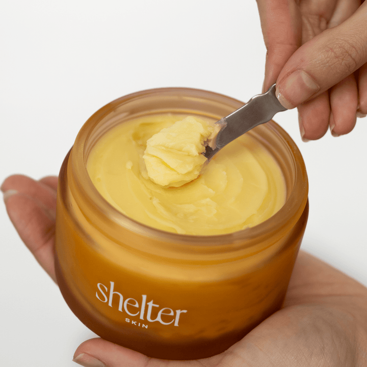 No. 1 Solar Tallow Body Butter against a plain white background.