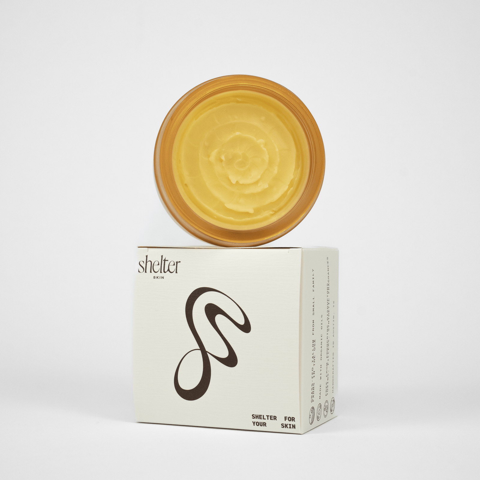 No. 1 Solar Tallow Body Butter with packaging against a plain white background.