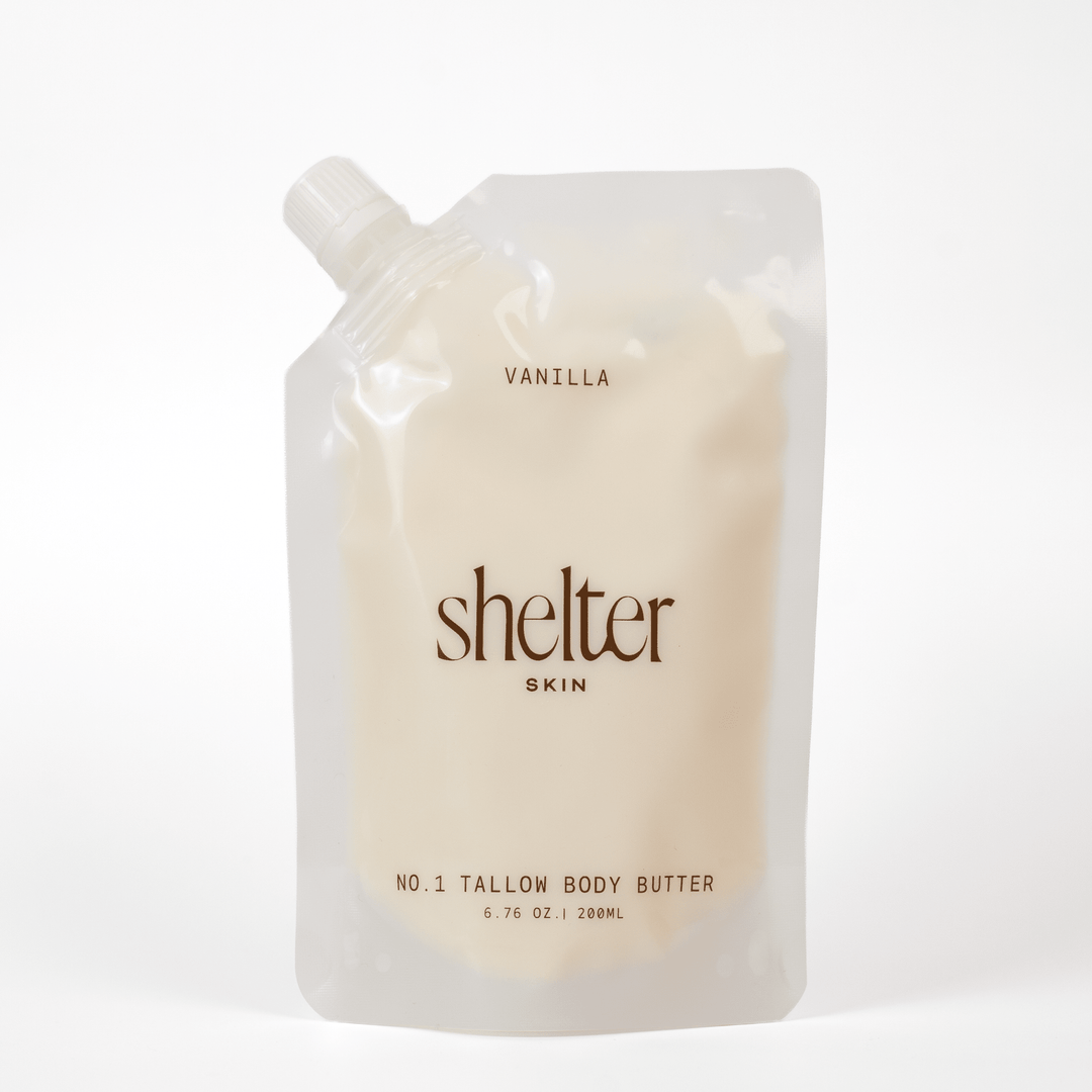 No. 1 Vanilla Tallow Body Butter - Echo Market