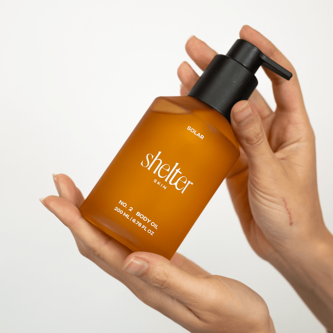 No. 2 Solar Body Oil - Echo Market