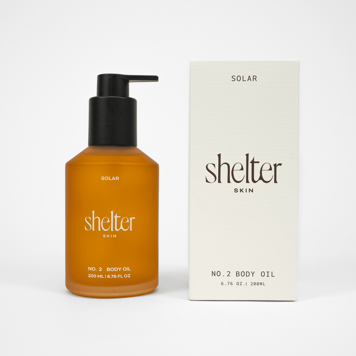 No. 2 Solar Body Oil - Echo Market