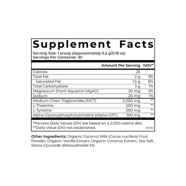 Nootropic Creamer Advanced Superfood - Echo Market
