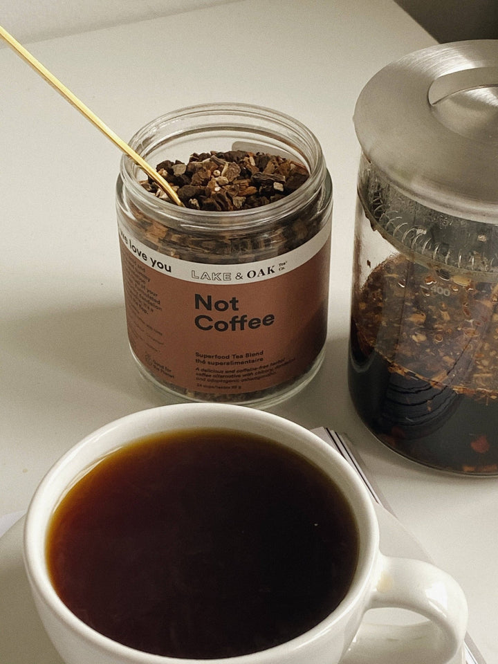 Not Coffee | Superfood Tea - Echo Market
