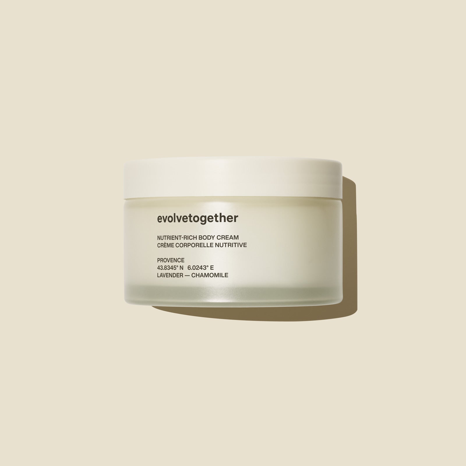 Nutrient - Rich Body Cream | Provence - Echo Market