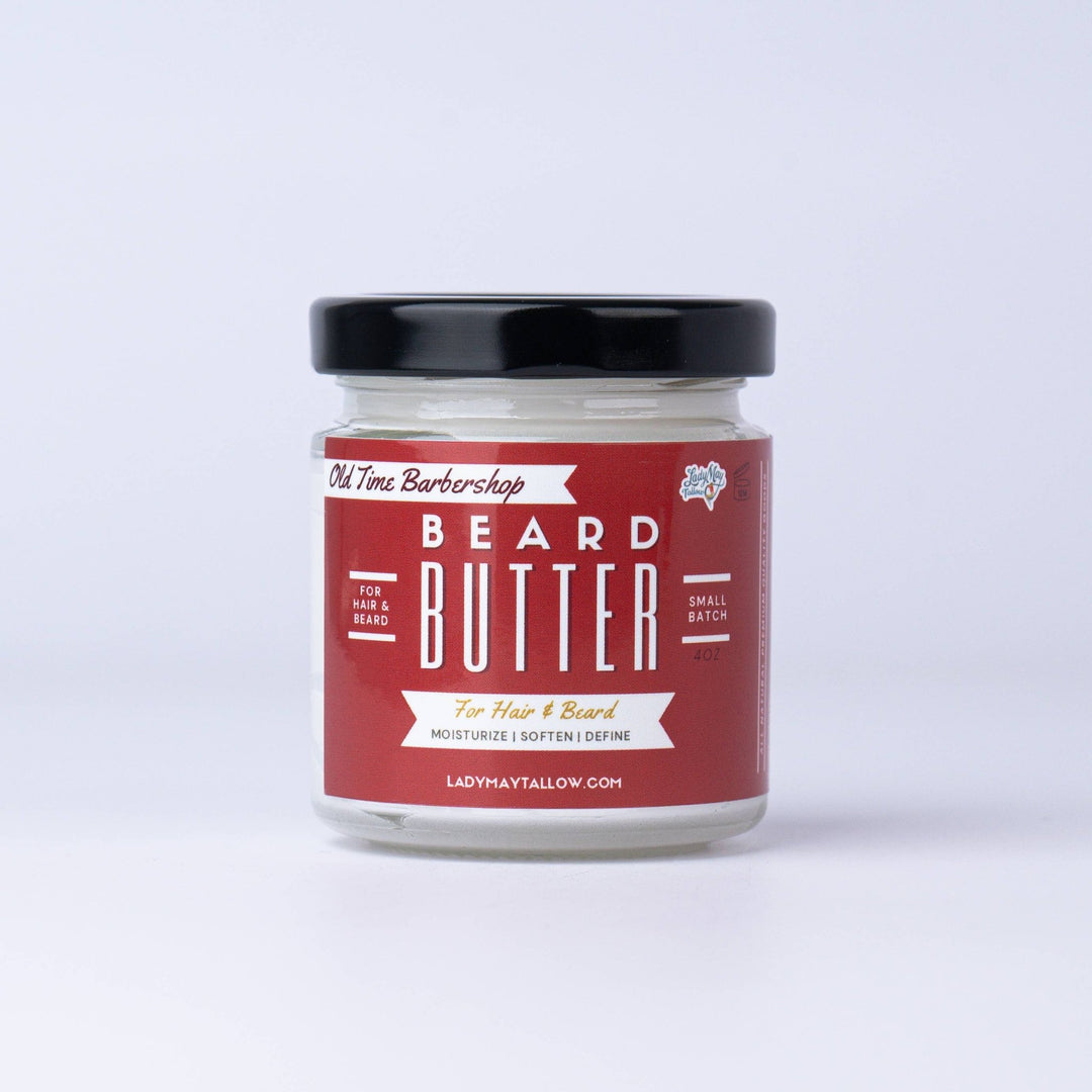 Old Time Barbershop All - Natural Beard Butter and Skin Care For Men - Echo Market